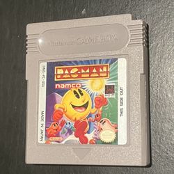 Nintendo Game Boy Pac-Man Authentic Cart Only Tested