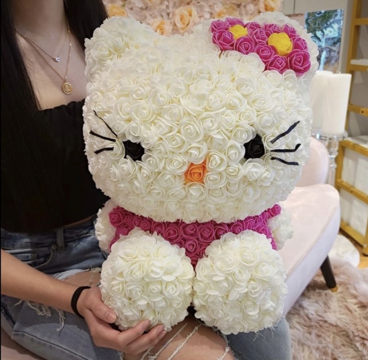 Hello Kitty Flowers 