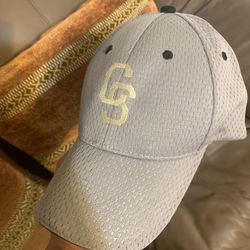 CS Otto One Size Hat Adjustable Strapback Cap Grey