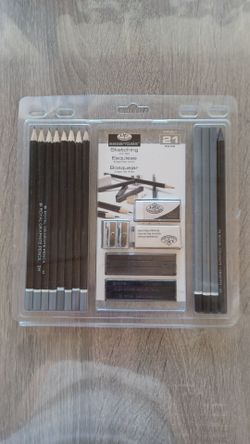 21 Piece Sketching Art Set