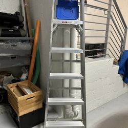 Like New Werner Aluminum Ladder