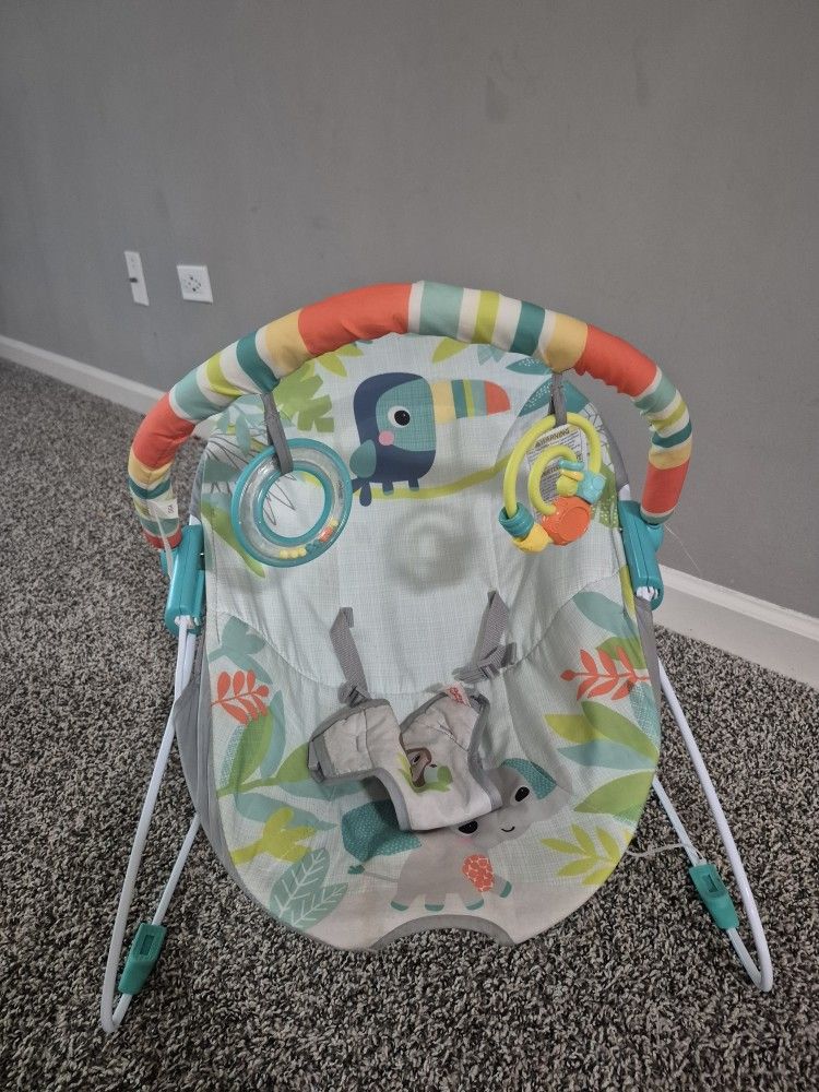 Baby Bouncer With Toys