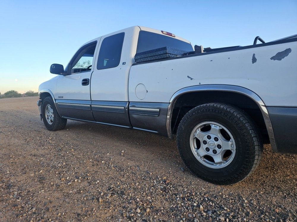 2000 Chevrolet Silverado 1500