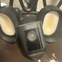 Ring Flood Camera Light Pro