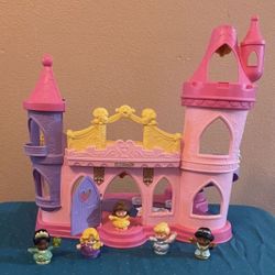 DISNEY PRINCESS Fisher Price Little People MUSICAL DANCING PALACE