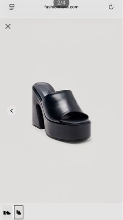 Fashion Nova Platform Mules