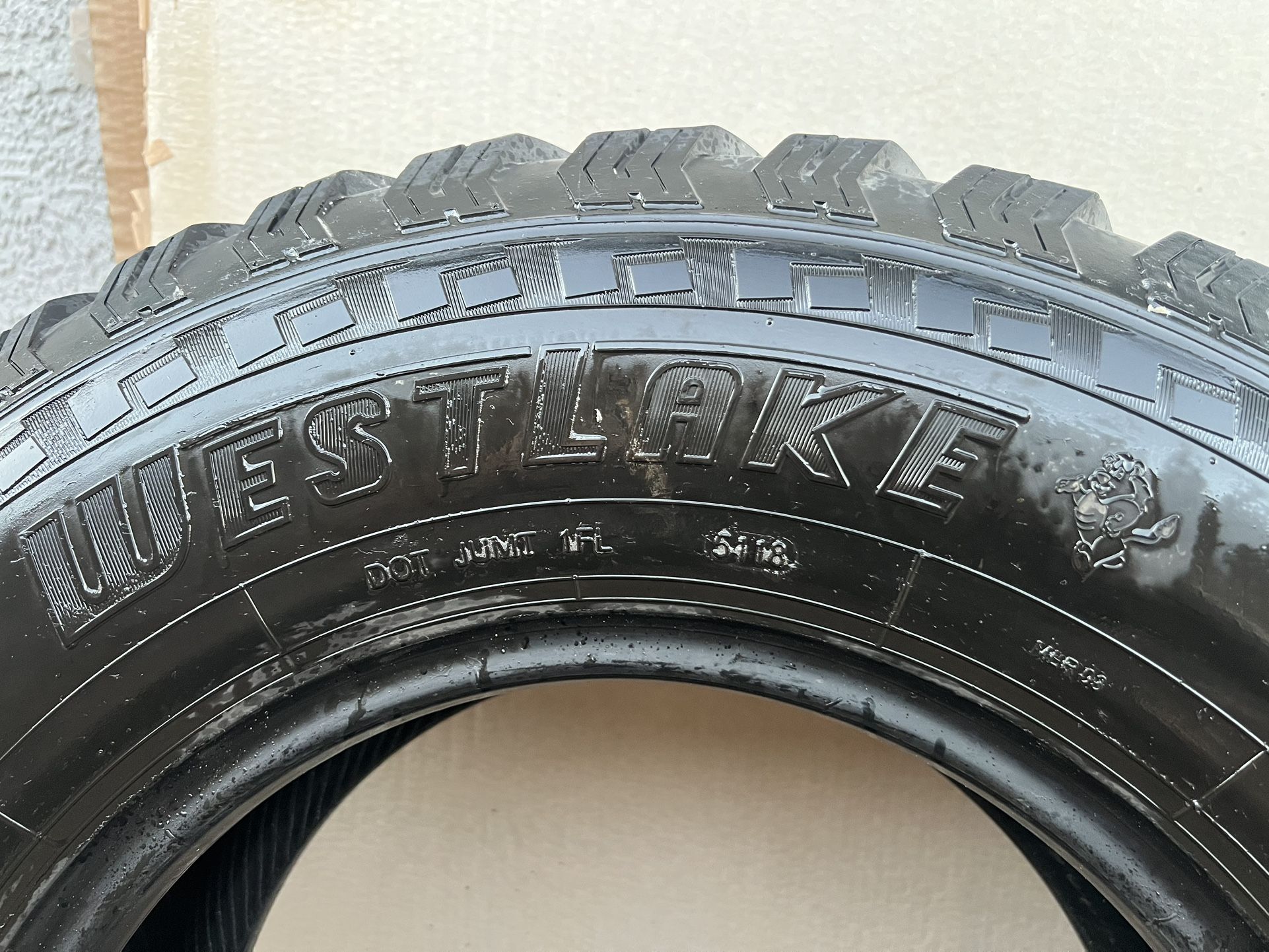 2 Westlake RV Trailer Tires ST235/75/R15