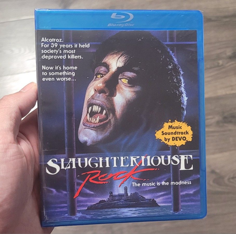 Slaughterhouse Rock Blu Ray SEALED Horror Movie Code Red