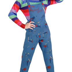 Chucky Costume For Women Size Medium, Halloween/CosPlay
