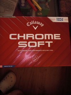 Callaway Chrome Soft