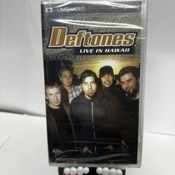 Deftones LIVE IN HAWAII Sony PSP Movie 