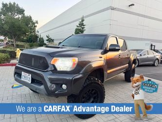 2013 Toyota Tacoma Double Cab