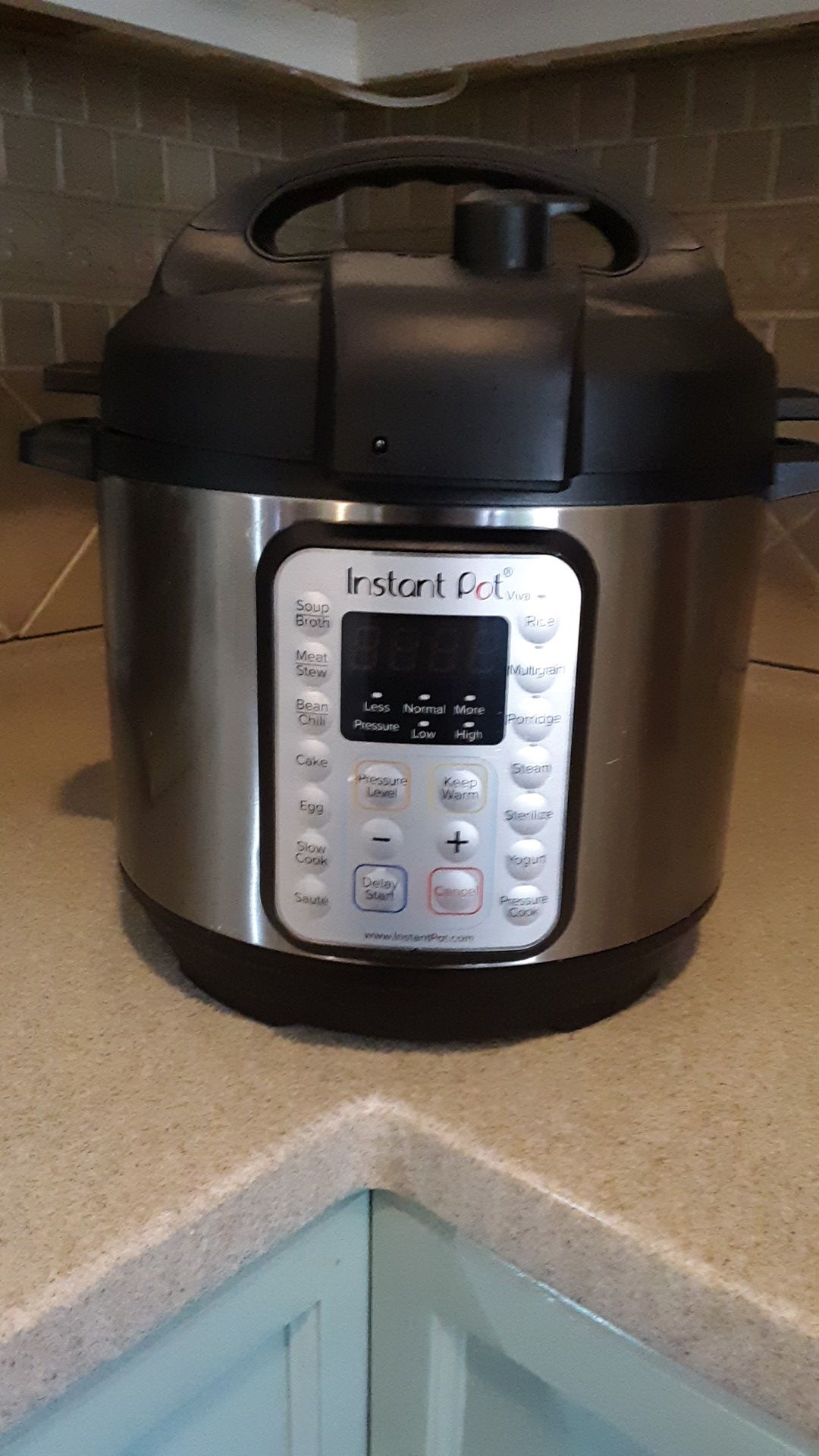 Instant Pot Viva Used 3 times