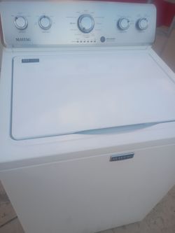 washer working
