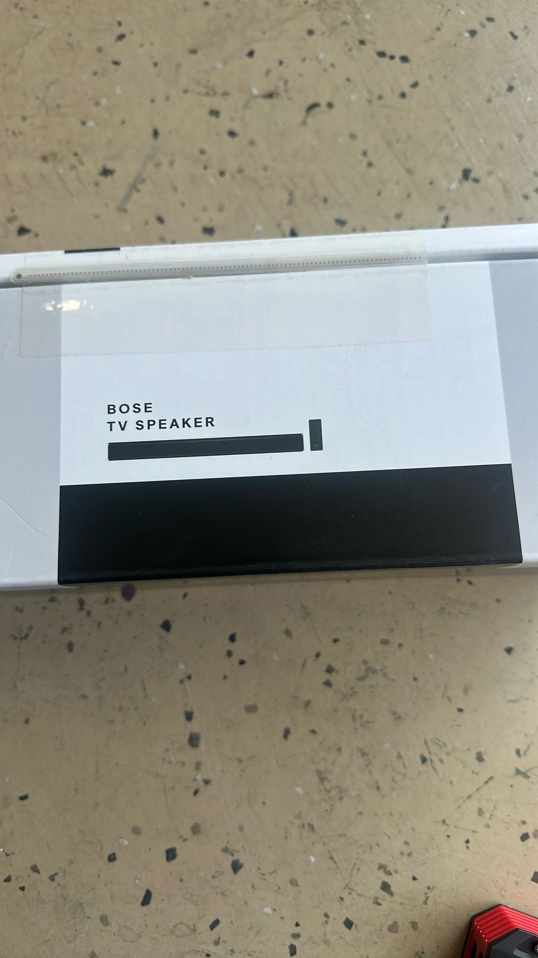Bosé TV Speaker $140
