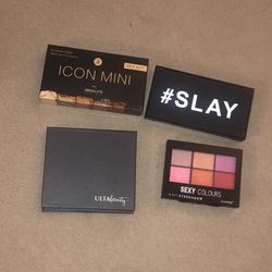 Mini eyeshadow palette bundle