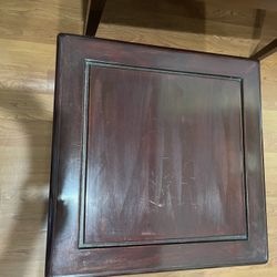 Marie Rose Furniture Collection Side  Square Tables