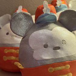 Squishmallows Band Leader Mickey Mouse 100th Anniversary