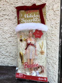 Barbie Holiday Sparkle Gift Set 2008