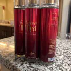 5 FOREVER RED BODY SPRAY 