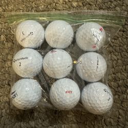 Used Taylormade TP5X Golf Balls