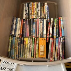 Assorted DVD’s