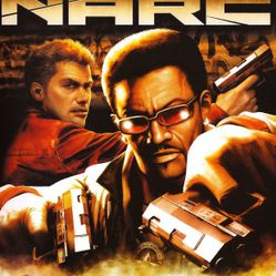 Ps2 Game Real Police NARC no Kids 👫👬