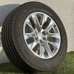 (x1) Single 20” GMC Sierra Wheels Z71 rims Tahoe Chevy Silverado Denali 6x5.5 A/T Tire Suburban Escalade