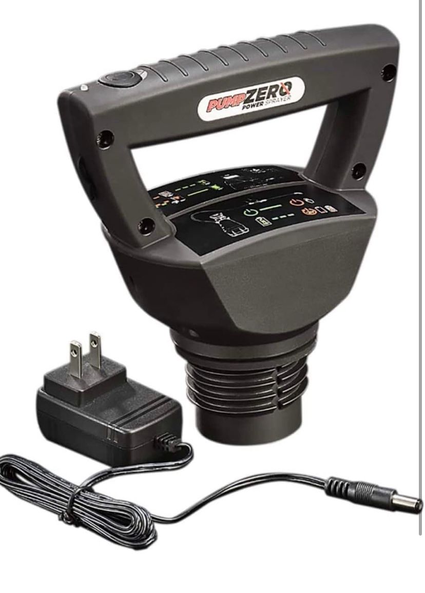 | Garden Sprayer Pump | Pump Head and Charger Only | Lawn and Garden | 24 Gallons Per Charge @Z6-244