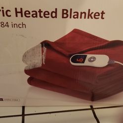 Heated Blankets 25.00 Each