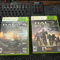 Halo Reach & Halo 4  Xbox 360