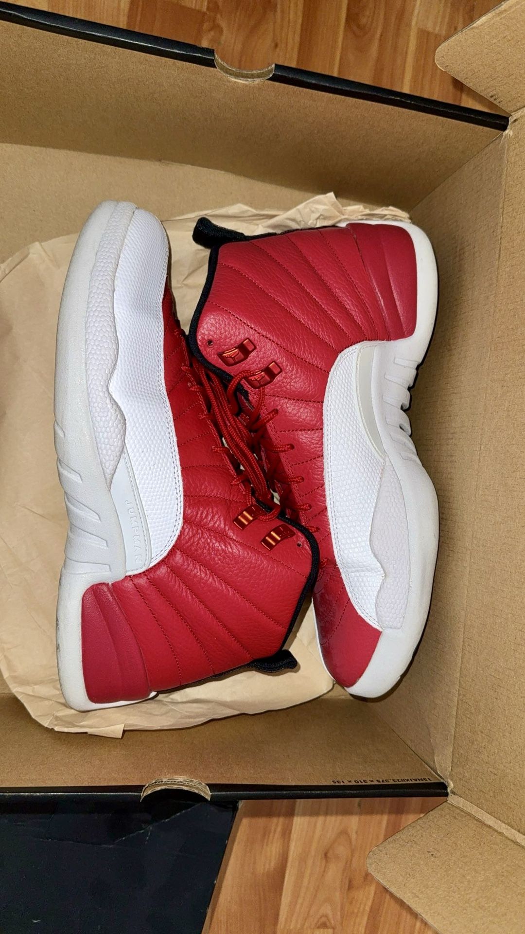 Jordan 12 Gym Red