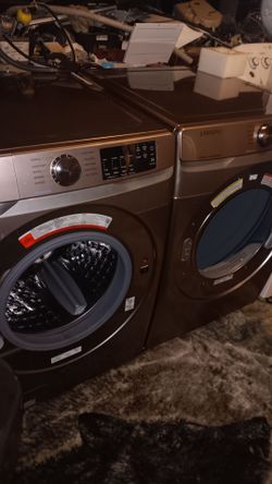 Washer & dryer Samsung. 30 days warranty.
