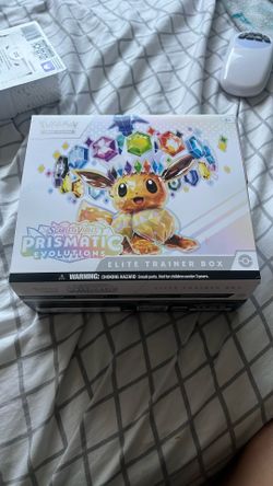 Prismatic Evolutions Etb Just Box