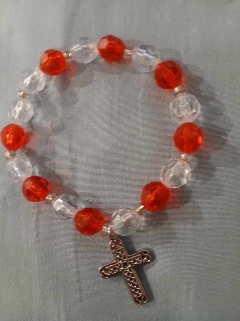 Cross Bracelet