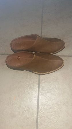 Cute Leather Elf Like Xmas Shoes Woman 