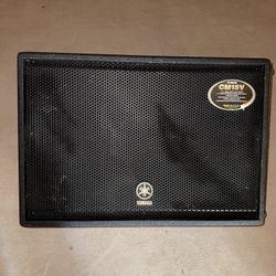 Yamaha CM15V 15-Inch 2-Way PA Floor Monitor (Concert/Club V Series)
