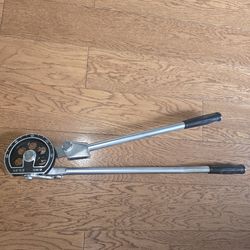 "5/8" Tube Bender / Pipe Bender 0-180° — Like New"