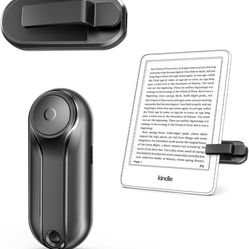 K3 Page Turner for Kindle Paperwhite Oasis Kobo eReaders, Remote Camera Shutter and Video, Remote Page Turner Clicker for ipad Tablets Reading Novels 