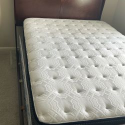 Queen Size Bed Frame And Mattress 