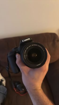 CANON REBEL T7 CAMERA
