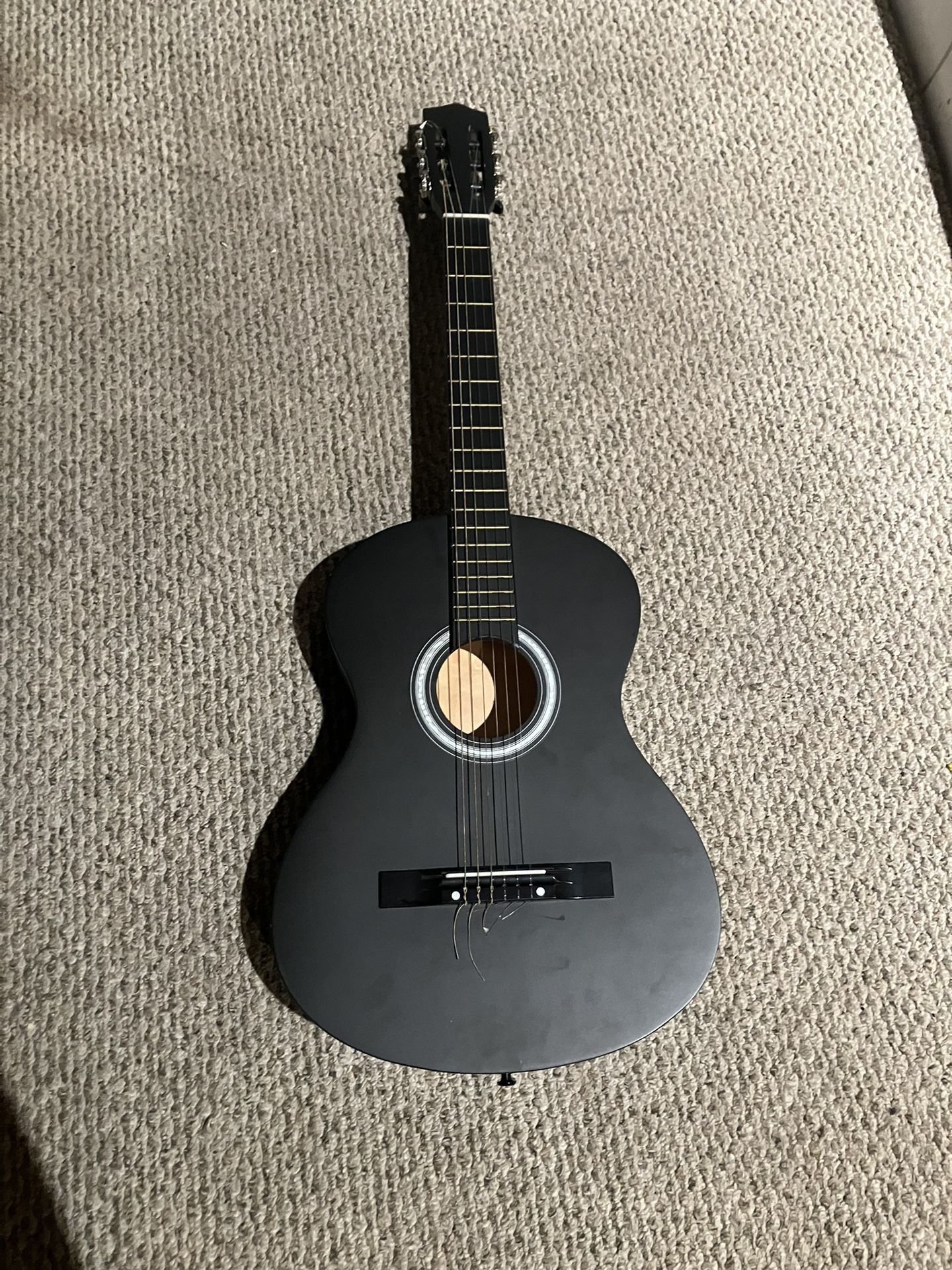 Black Guitar 
