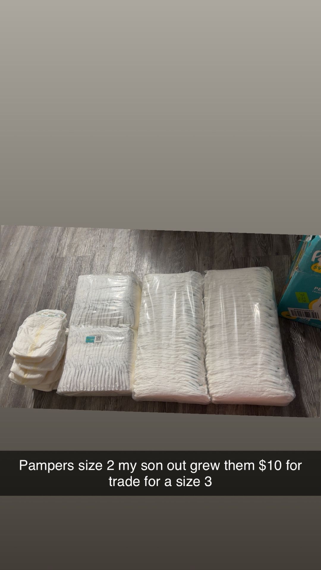 Pamper Diapers Size 2