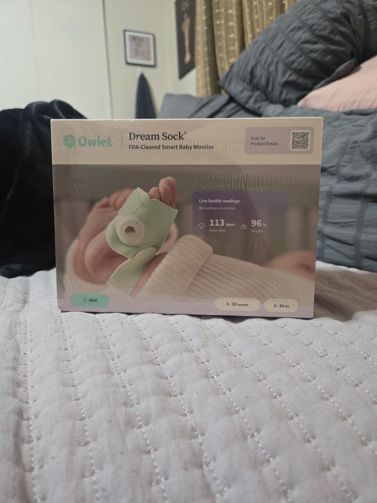 Owlet Dream Sock