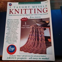 Knitting Book For Entry Level Crafters