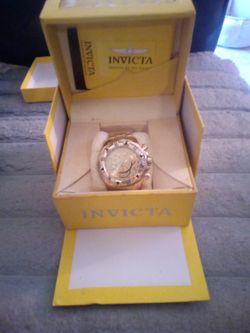 New Men's Invicta Reserve Watch