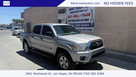 2015 Toyota Tacoma Double Cab