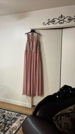 Blush Pink Gown