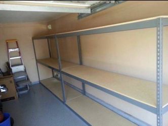 Garage Shelving Boltless 96x24 Stock Shelves Stronger Than Homedepot Lowes Costco And Ivar Systems Delivery Available