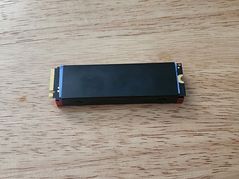 2 TB M.2 SSD